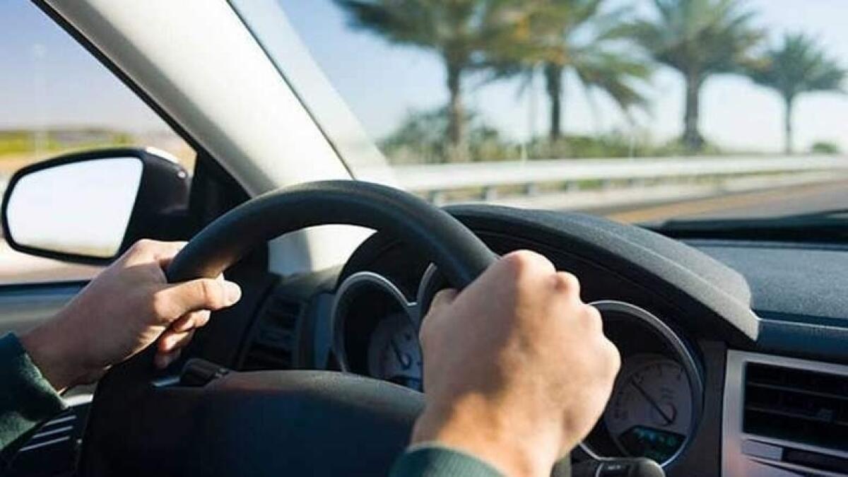 Motorists in UAE warned against driving without licence