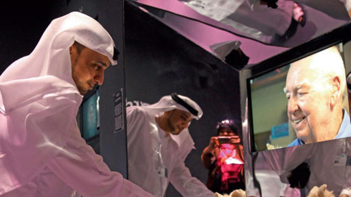 Dubai Museum of Future: The future is bright, its here!