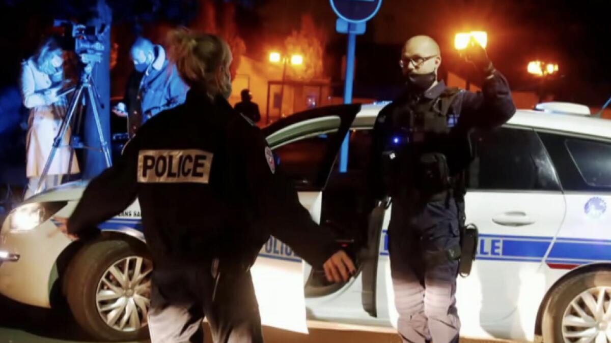 France, Emmanuel Macron, attacker