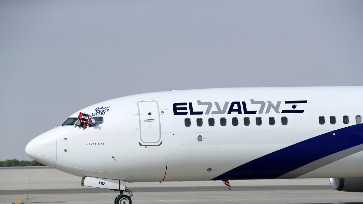 Israel, El Ai airlines, Dubai, UAE, Abu Dhabi, cargo flight