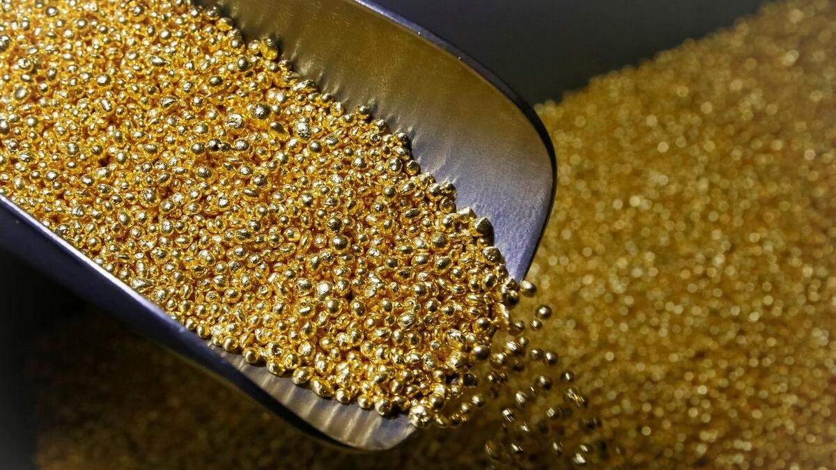 Spot gold was down 0.1 per cent at $1,801.11 per ounce by 0647 GMT. US gold futures fell 0.6 per cent to $1,804. - Reuters