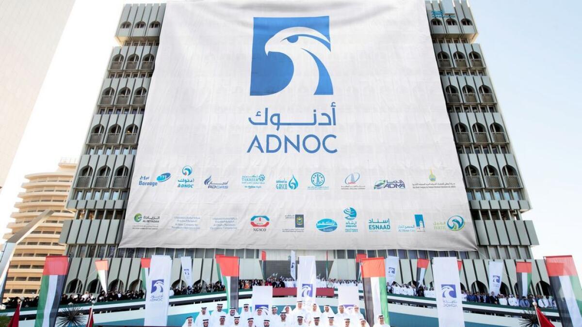 Adnoc undertakes branding revamp