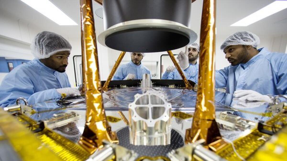 Lift-off for space sector during UAE Innovation Week