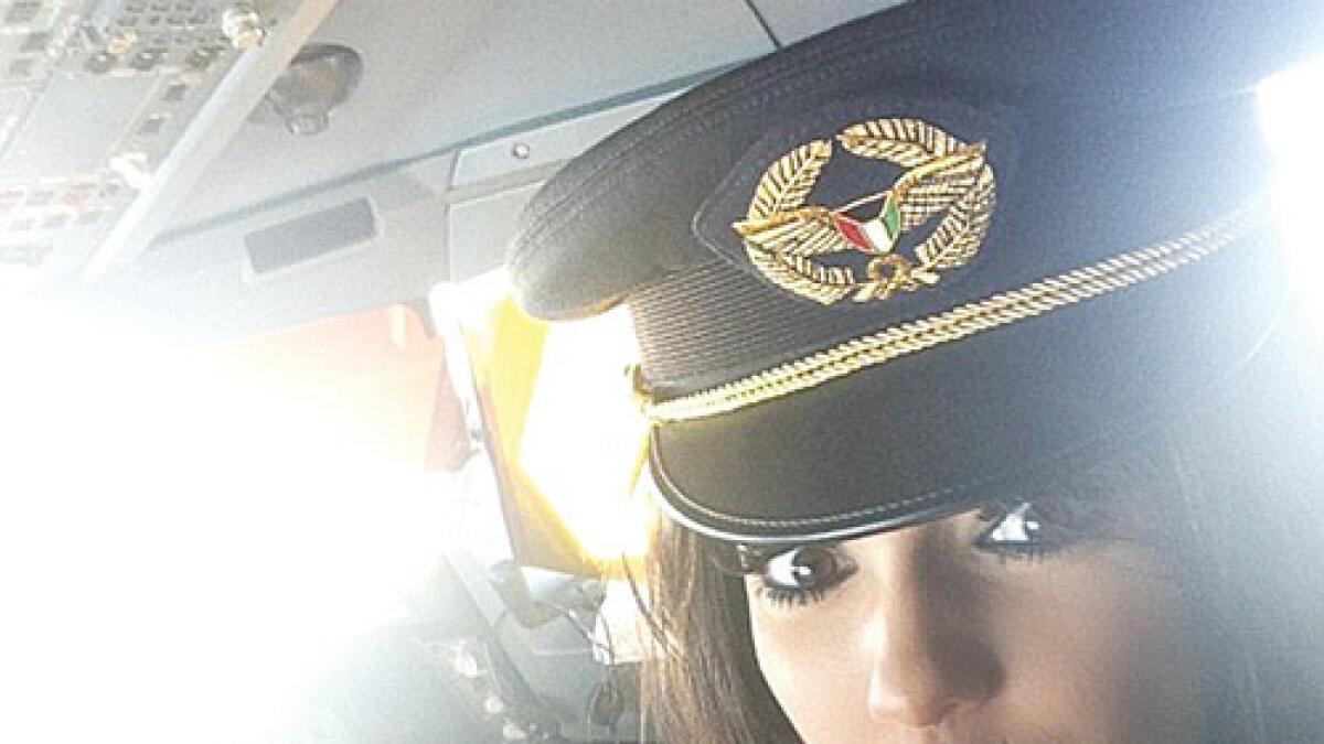Kuwaiti pilots license revoked for allowing ex-porn star in cockpit