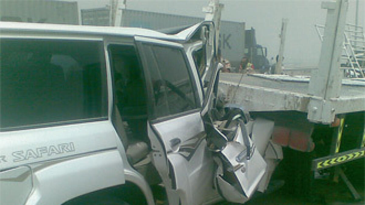 Careless driving causes 19 deaths on Dubai roads