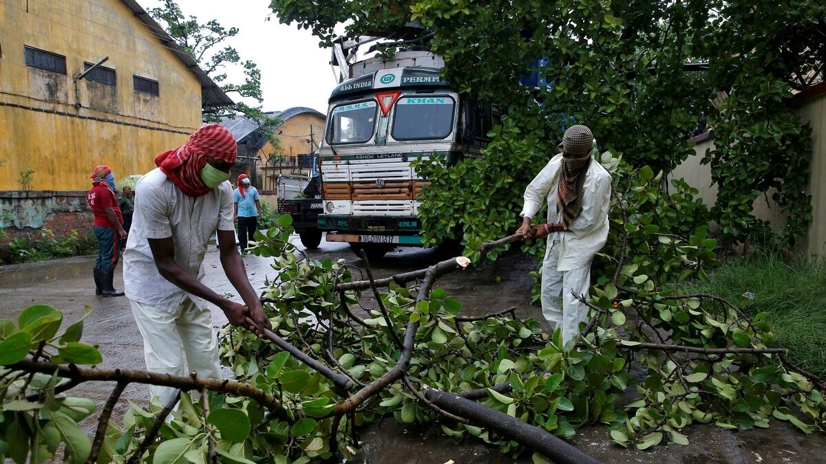 Powerful, cycline, pounded, eastern India, Bangladesh, killing, at least 14 people, Cyclone Amphan, coronavirus, Covid-19