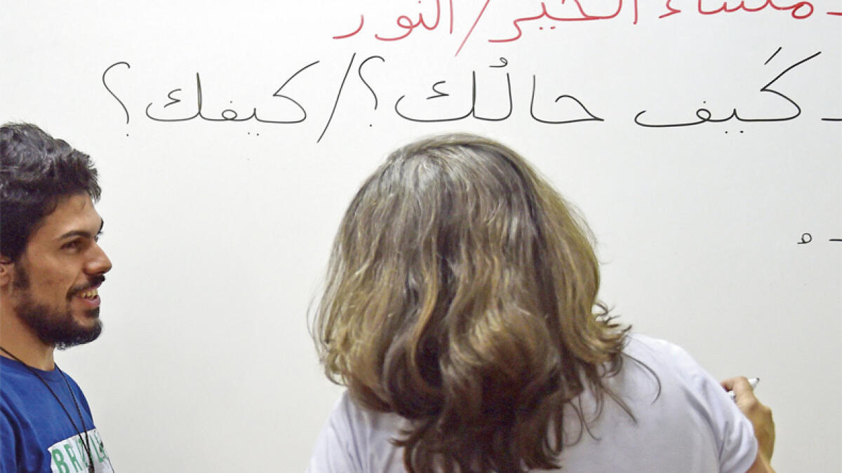 Why all expats should learn Arabic language 