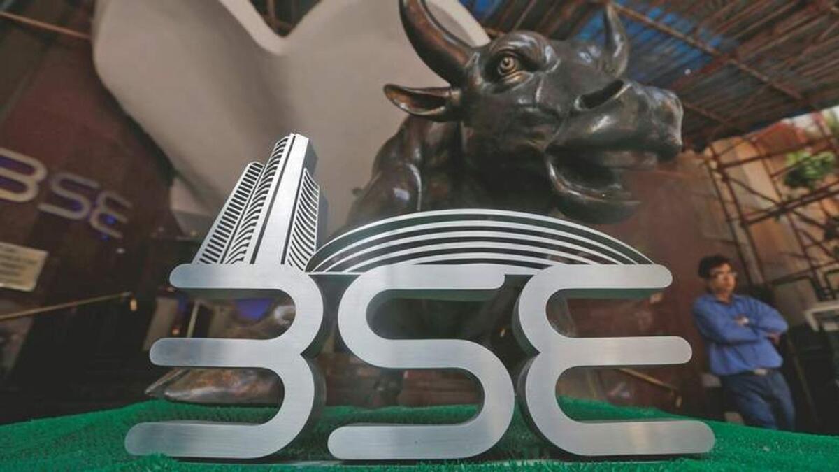 Last week, the Sensex jumped 1,216.49 points or 2.23 per cent, while the Nifty advanced 385.10 points or 2.37 per cent. — File photo
