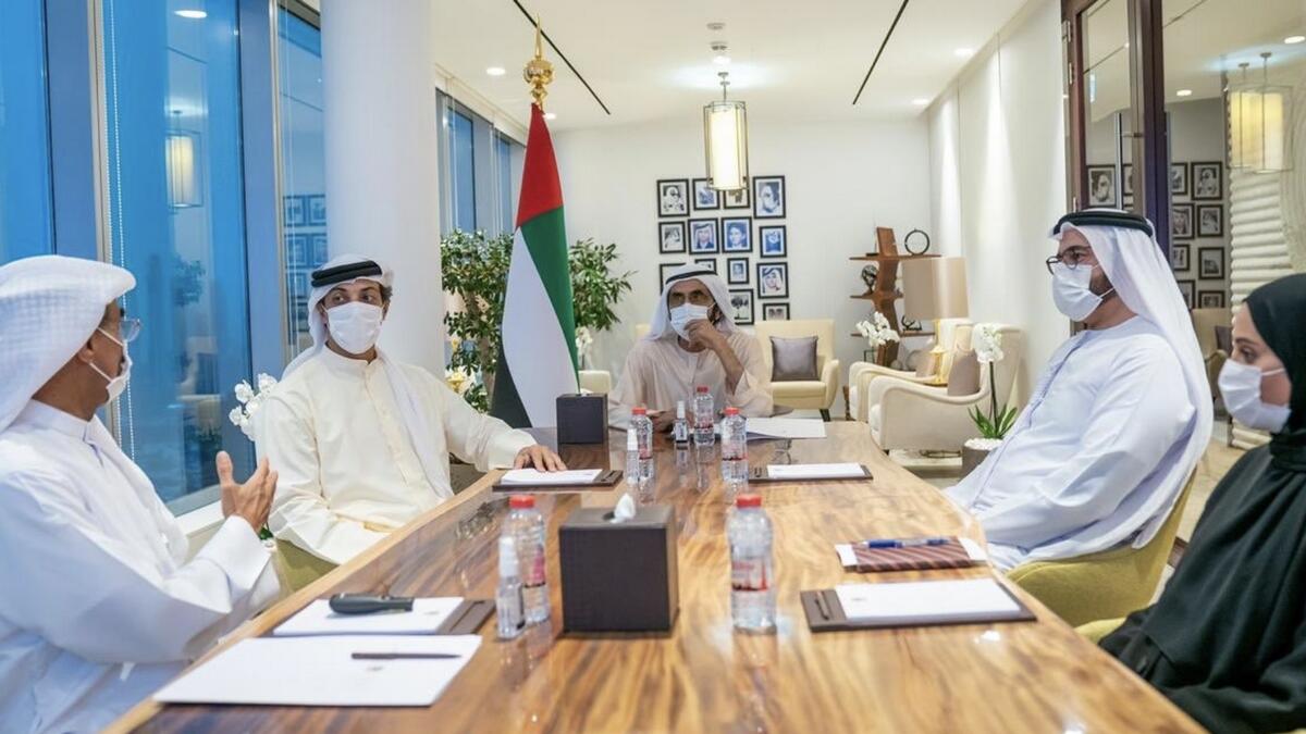 Boost, food security, ensure safety, Sheikh Mohammed, ministry