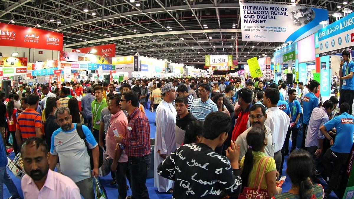 Gitex Shopper, World Trade Centre, Sheikh Saeed Hall, DWC, Dubai, electronics