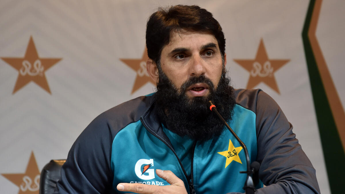 Misbah-ul-Haq said his players were mentally fresh ahead of the series. - AFP