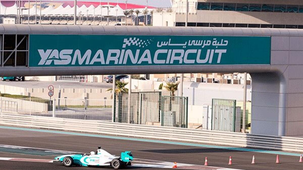 Yas Marina Circuit will welcome fans back from December 9 to 12. — Twitter
