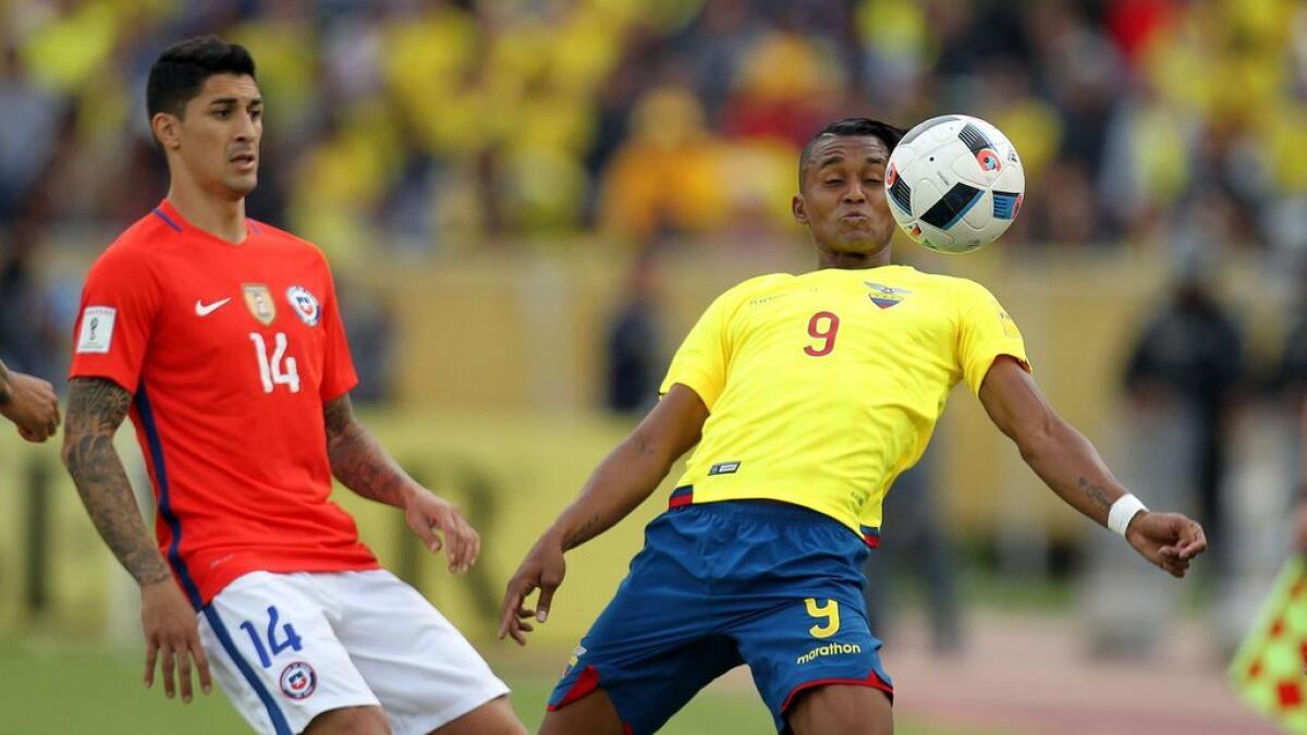 Chile face must-win match against fierce rivals Peru