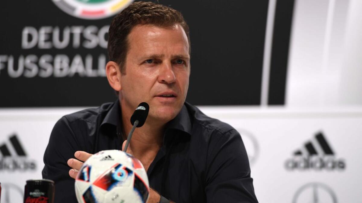 Bierhoff eyes history,  20 years after Wembley goals