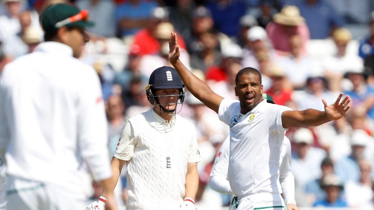 Philander leads South Africa rout of England in second Test match 