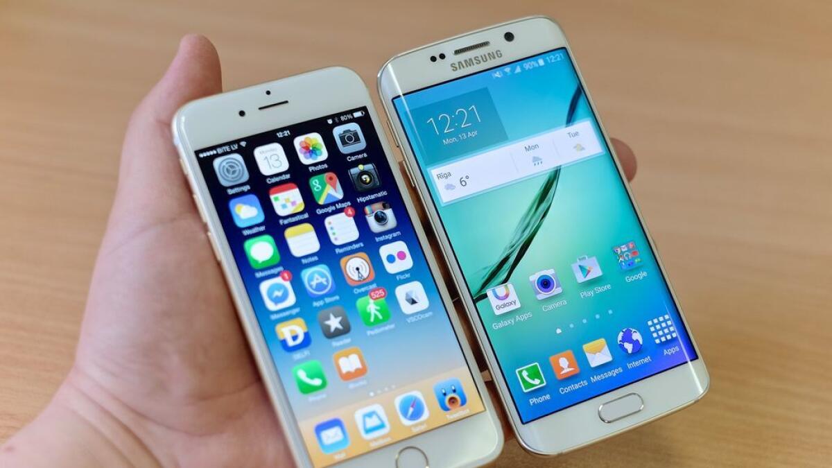 Samsung beat Apple in smartphone shipments amid positive results