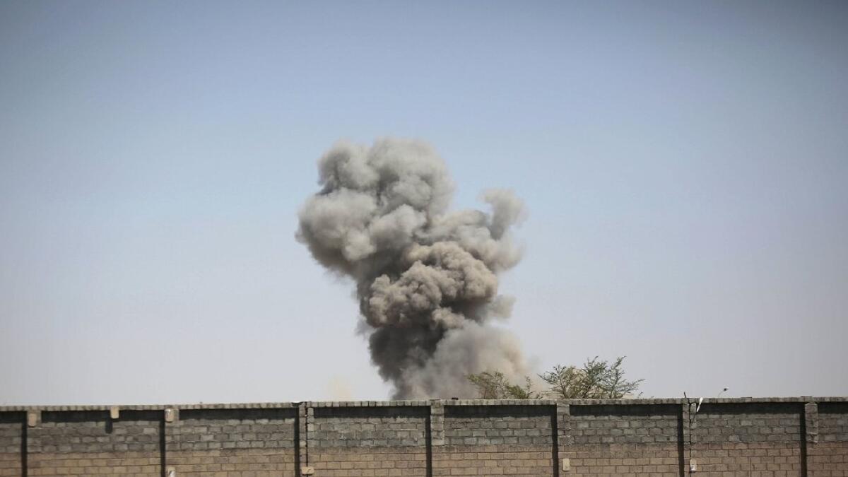 US airstrikes hit Al Qaeda hideouts in Yemen