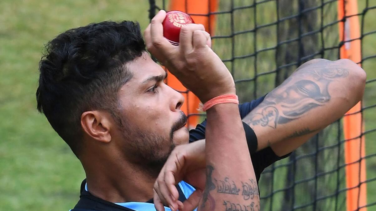 Umesh Yadav feels that he can push his body for the next two three years. — AFP file