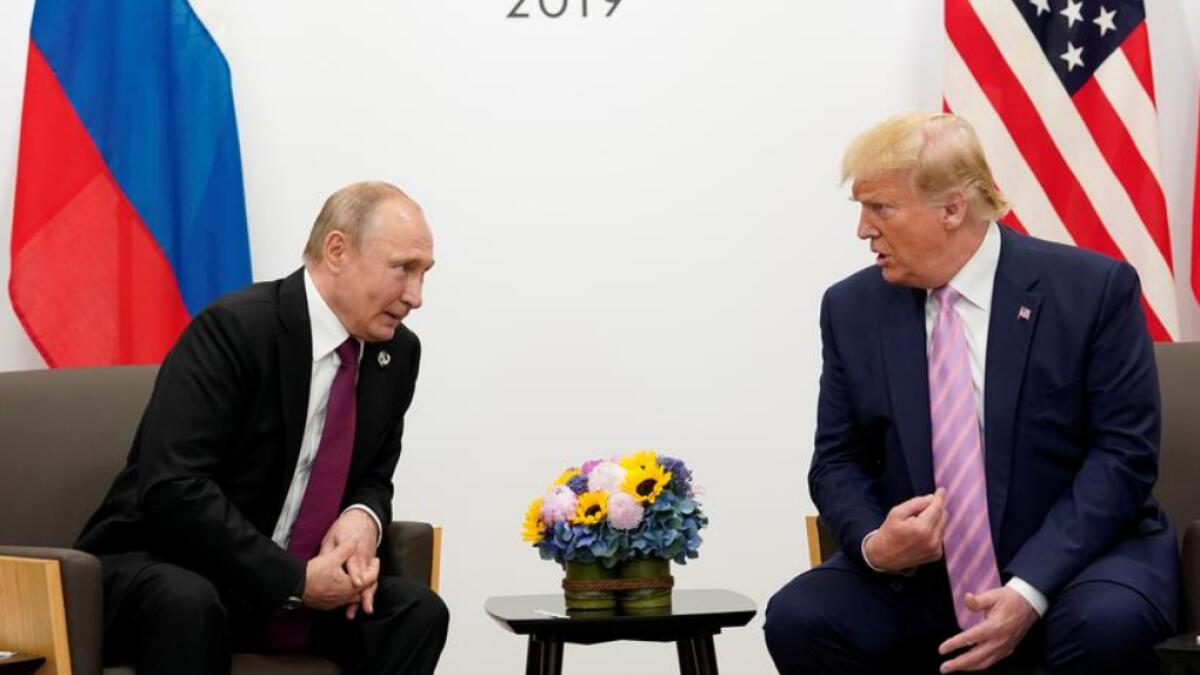 Trump, Putin, Covid-19, global issues