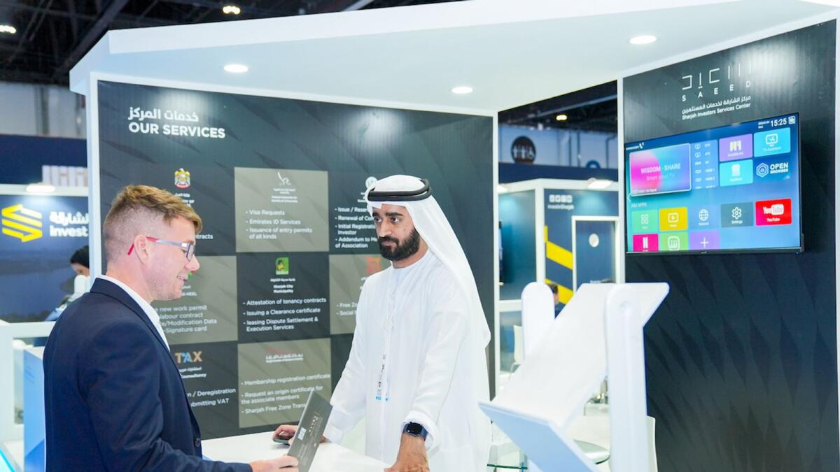 Sharjah participated in the key annual international event with a pavilion led by Invest in Sharjah. — Supplied photo