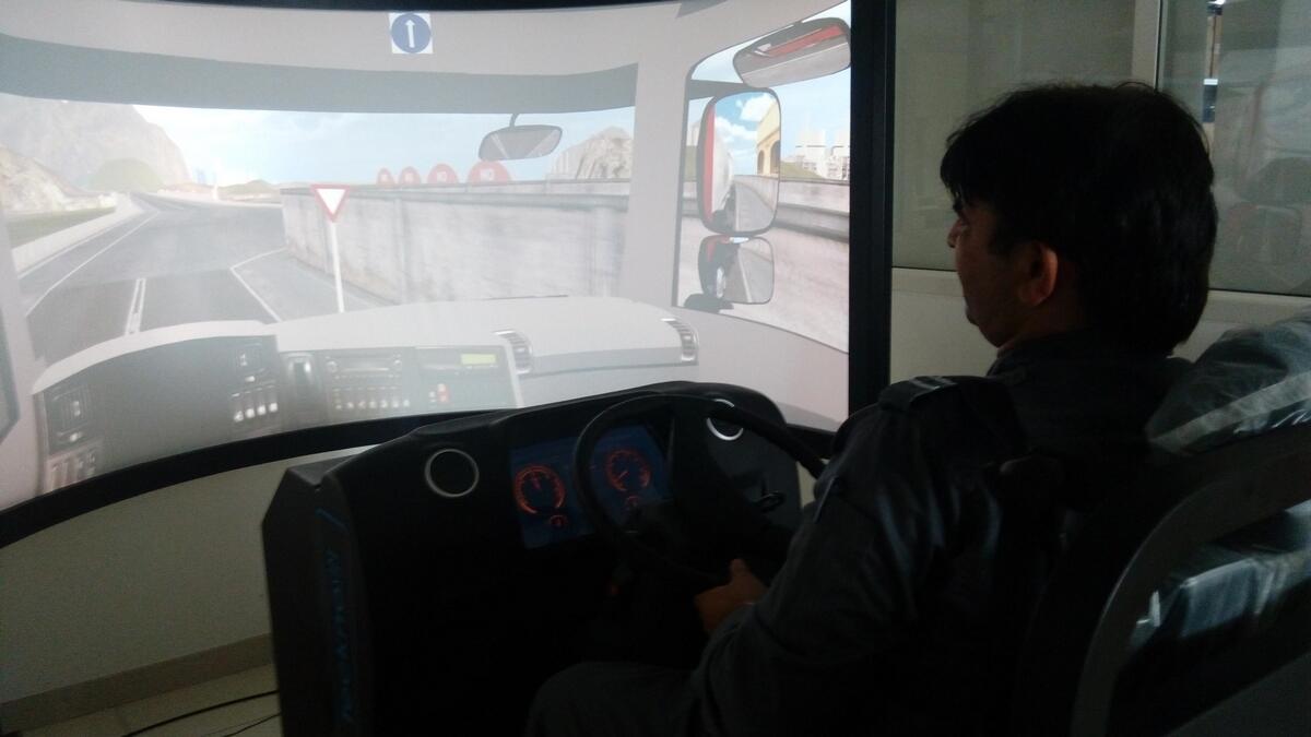 Truck drivers get tips on safe driving