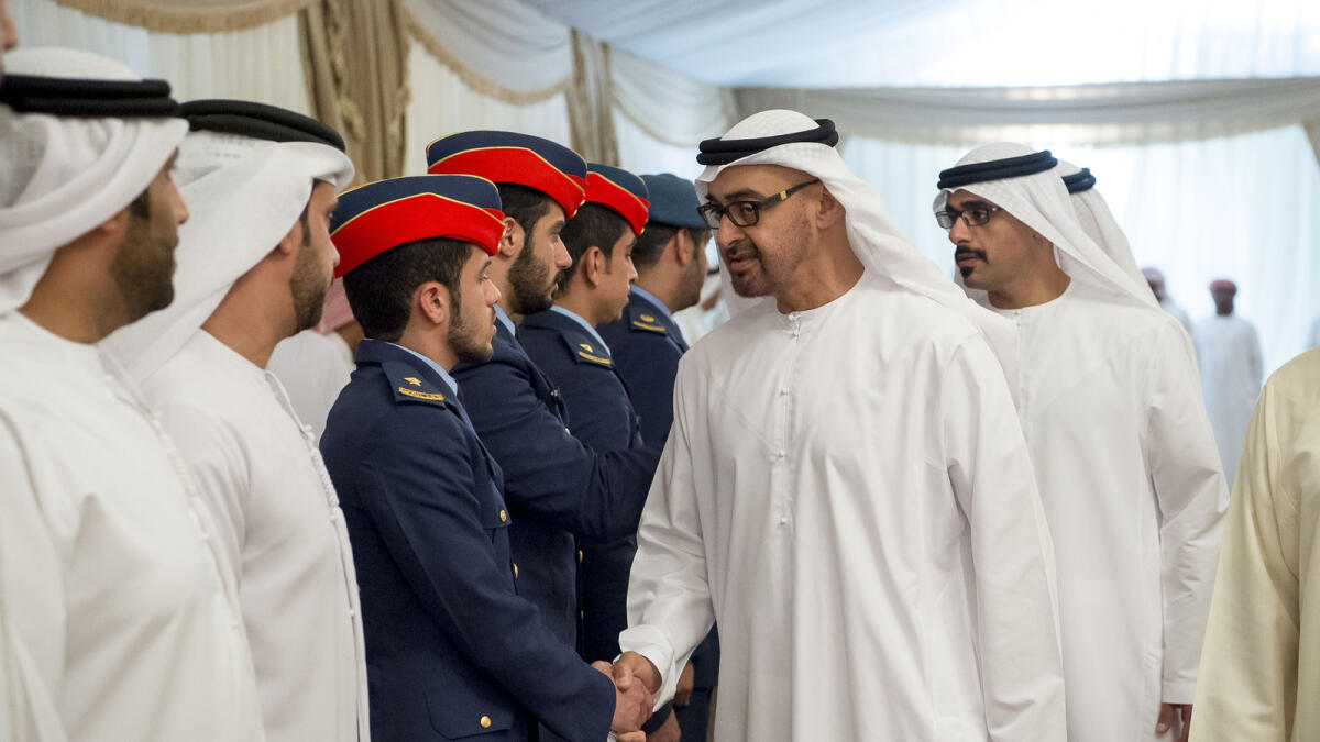 We are proud of our heroes, says Abu Dhabi CP
