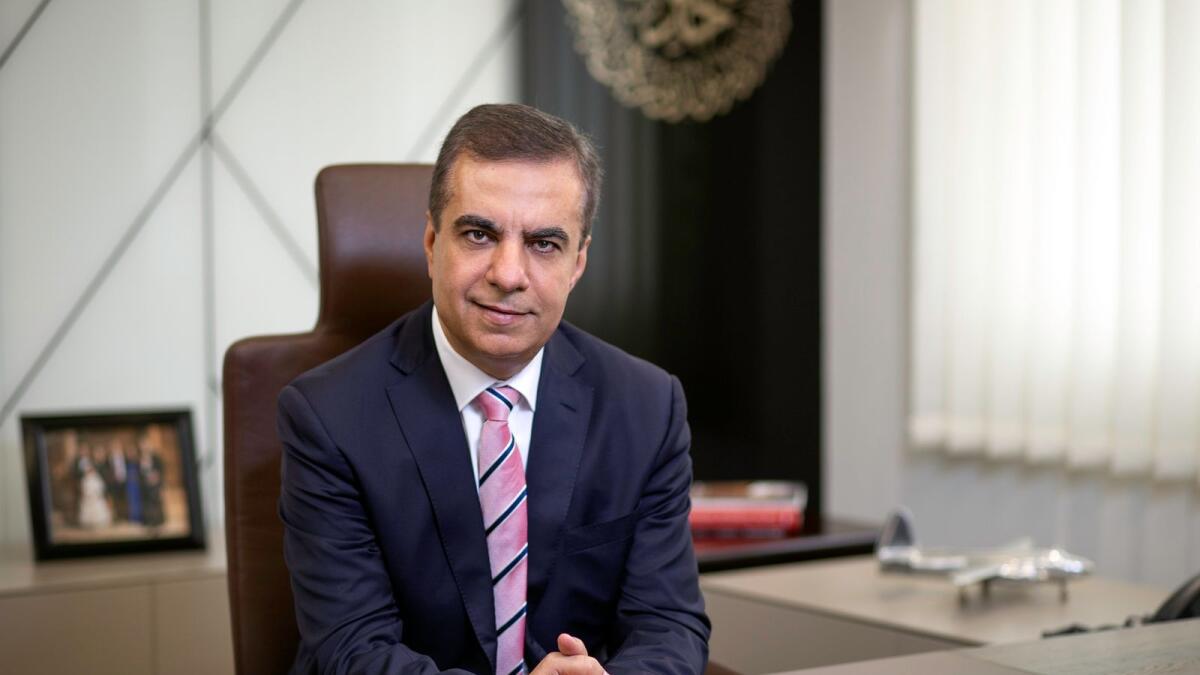 Adel Al Ali, Group Chief Executive Officer of Air Arabia. — Wam