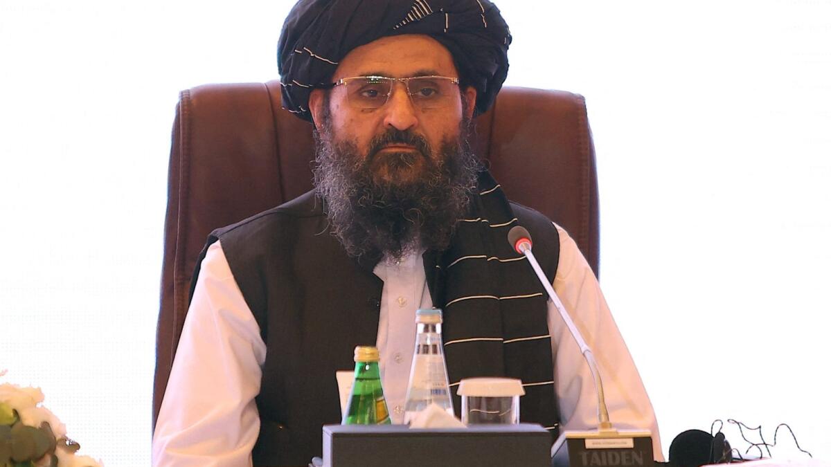 Mullah Abdul Ghani Baradar. — AFP file
