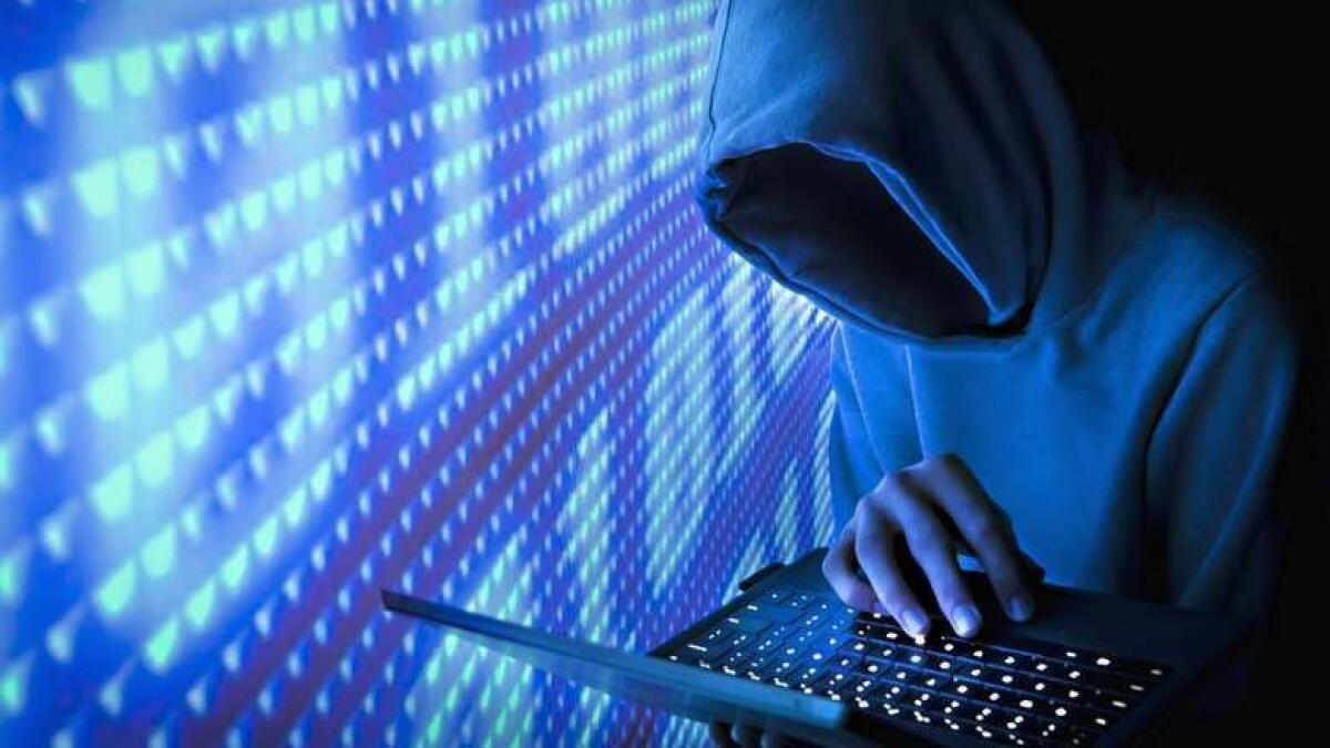 Over the last few years, globally cybercrime costs have been steadily increasing by 12-15 per cent annually. - File photo