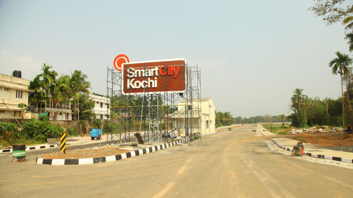 SmartCity Kochi takes wings today