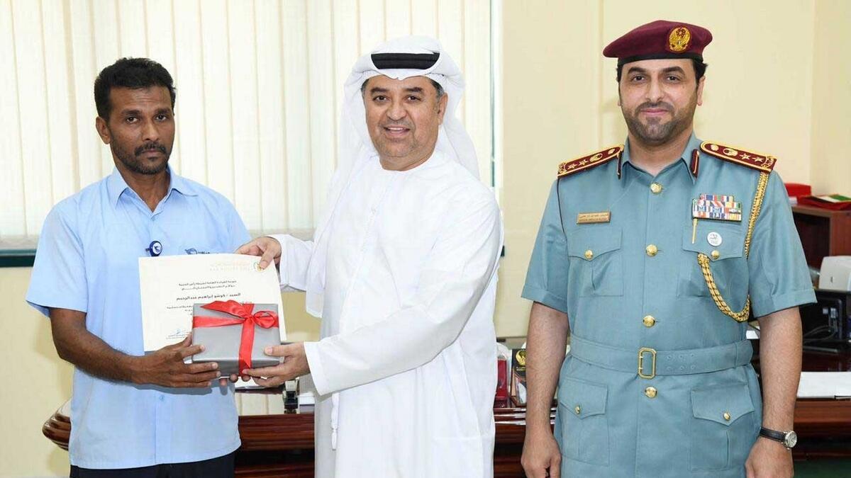 Cabbie honoured for returning Dh100,000 left behind by passenger in UAE