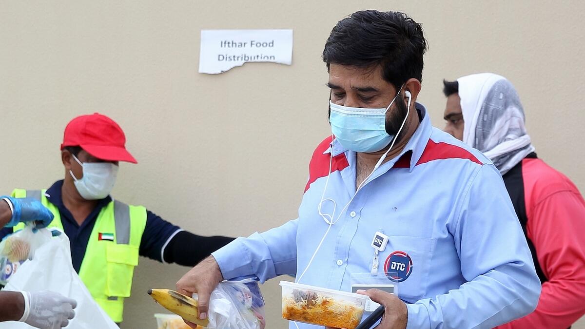 Over 1,000 volunteers, aged between 18 and 53, have so far participated in the '10 million meals' campaign, taking up different tasks from responding to calls, distributing meals on field and following up with beneficiaries.