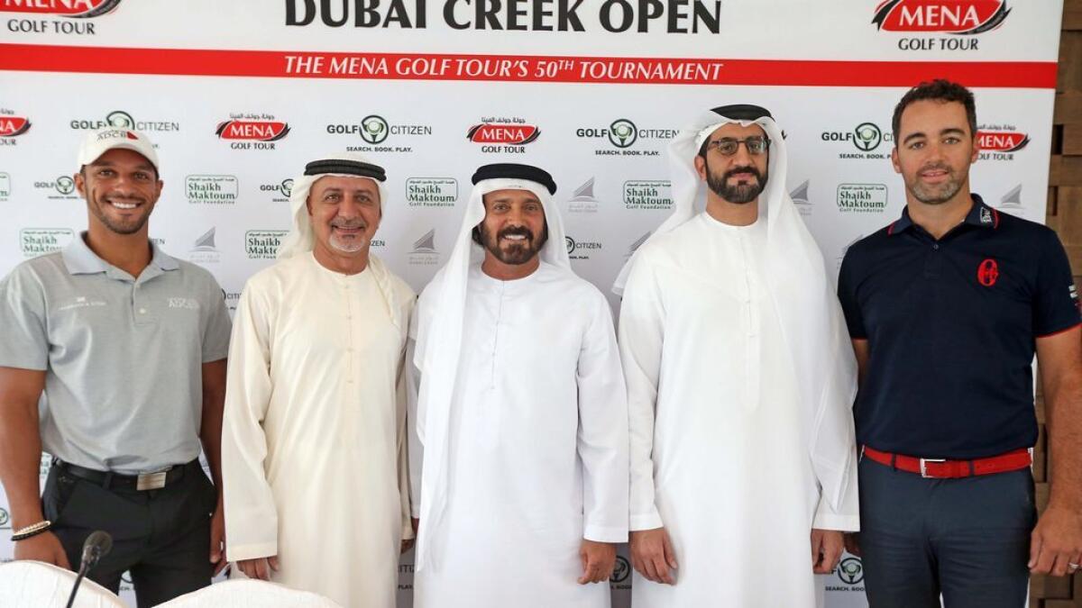 Golf: Top field for 50th Mena Golf Tour event