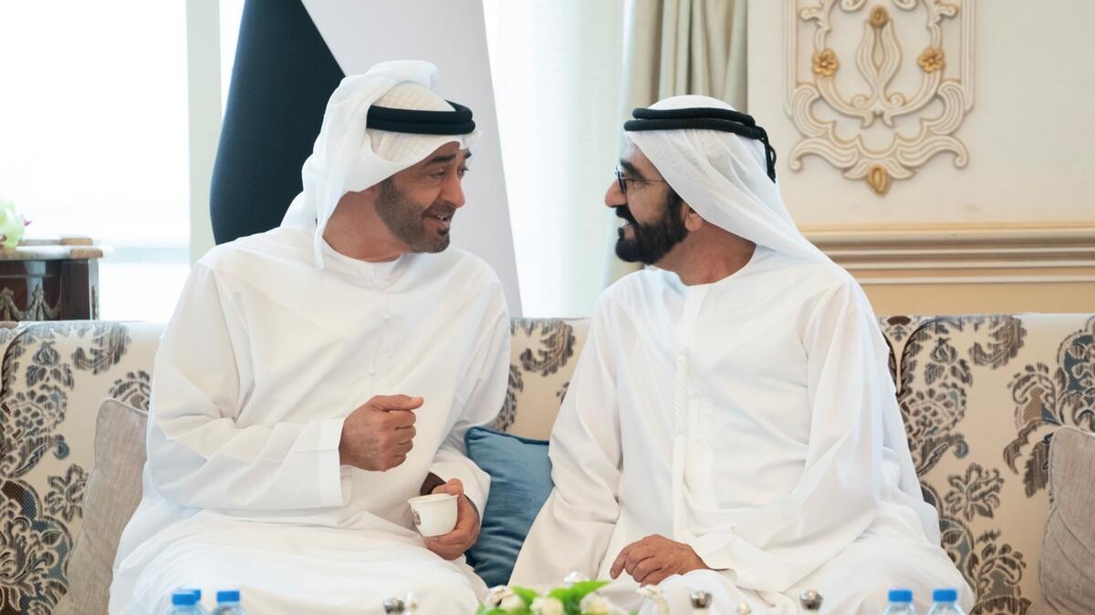 Video: Sheikh Mohammed meets Abu Dhabi Crown Prince