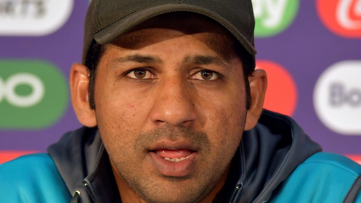 Video: Warm welcome for Pakistan captain Sarfaraz after World Cup exit