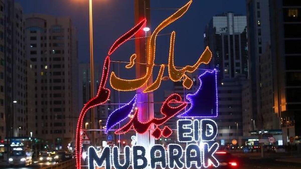 Families, UAE, intimate, Eid Al Adha celebrations