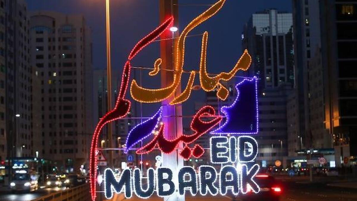 Families, UAE, intimate, Eid Al Adha celebrations