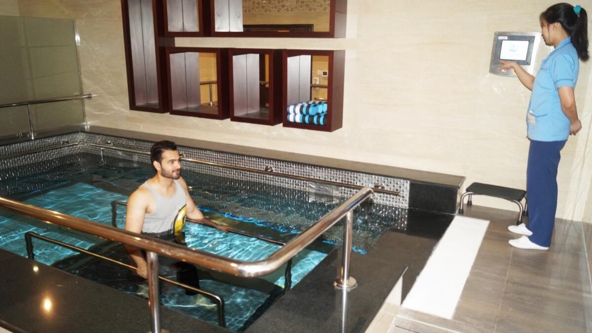 Aqua therapies available in UAE as a major rehabilitation option