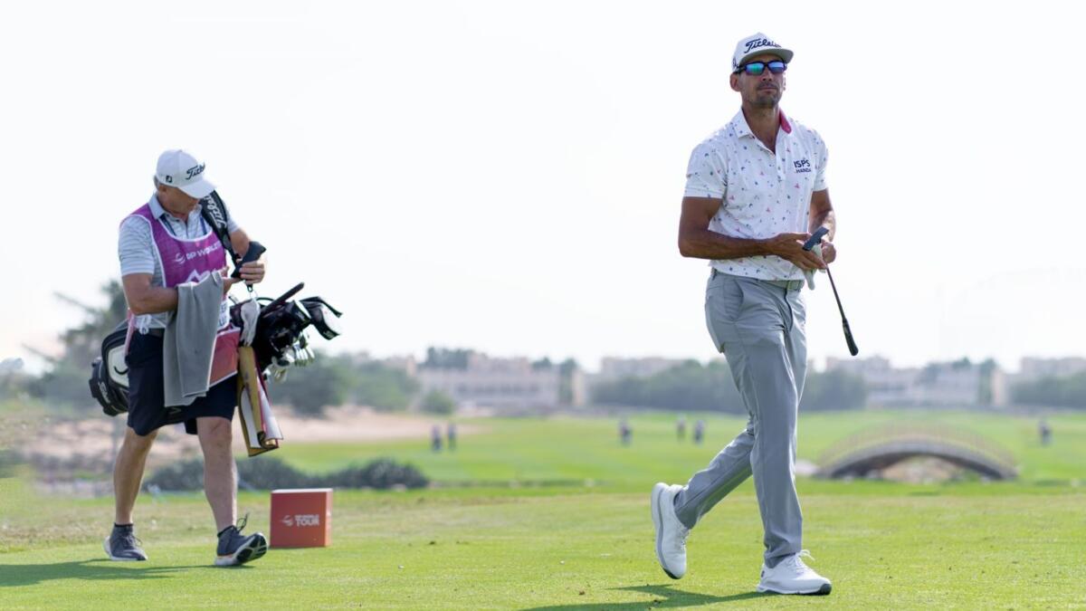 Rafa Cabrera Bello during round three of the Ras Al Khaimah Championship at Al Hamra Golf Club. - Supplied photo