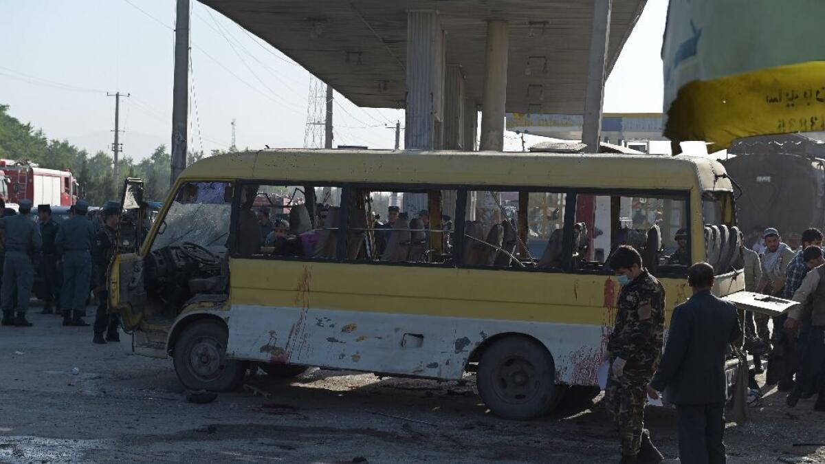14 Nepalese killed in Kabul suicide attack