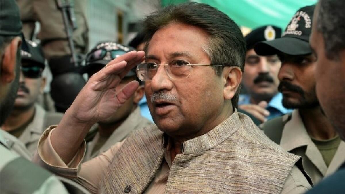 Pakistan Supreme Court offers security to Musharraf if he returns