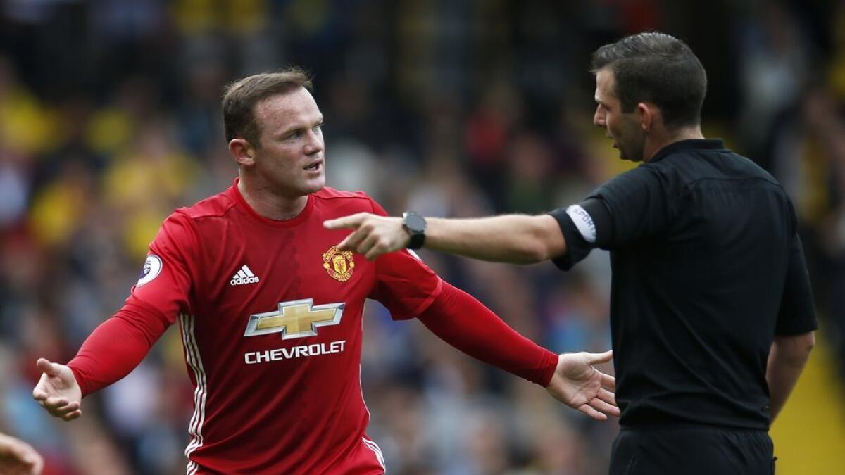 WATCH: Rooneys terrible performance against Watford