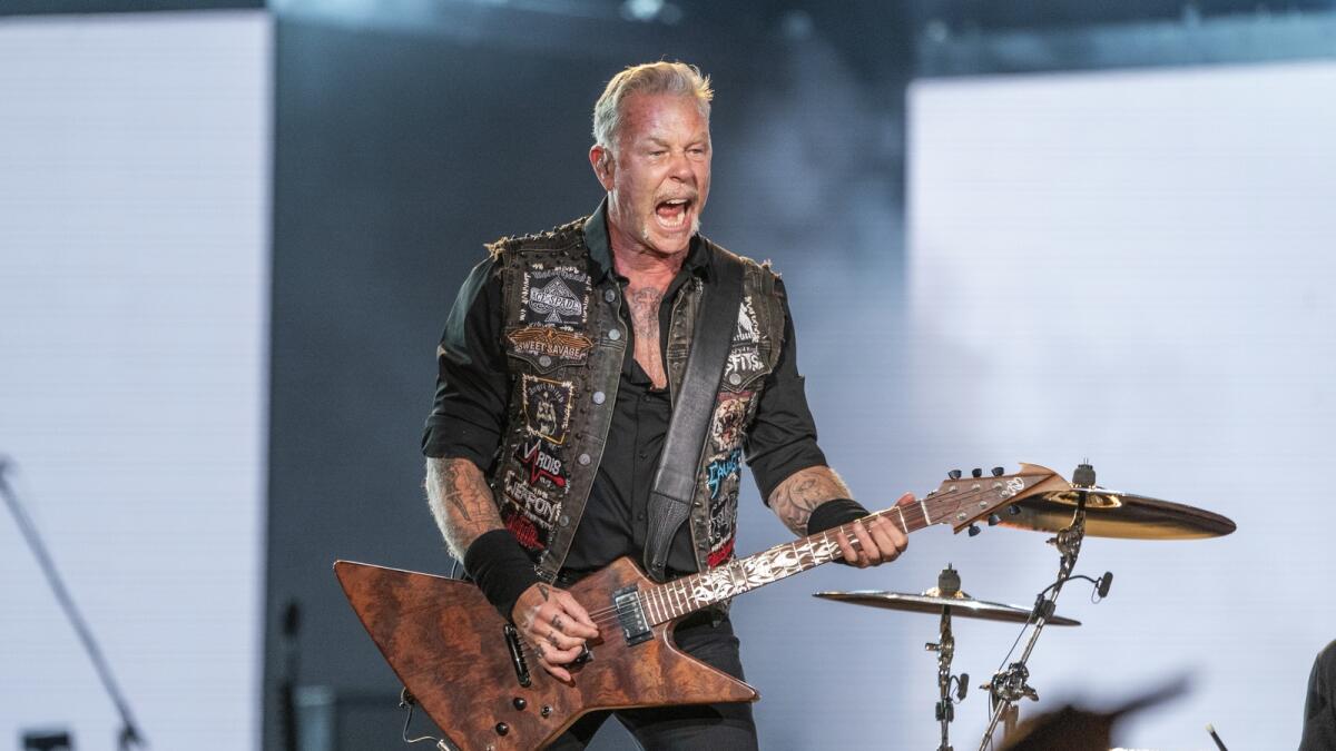 Metallica (AP Photo)