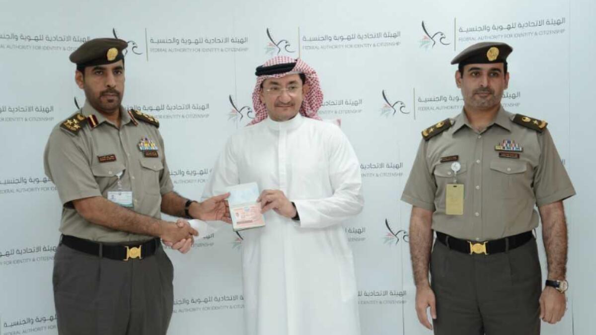 Indian, Arab businessmen get UAE Permanent Residency Golden Card 