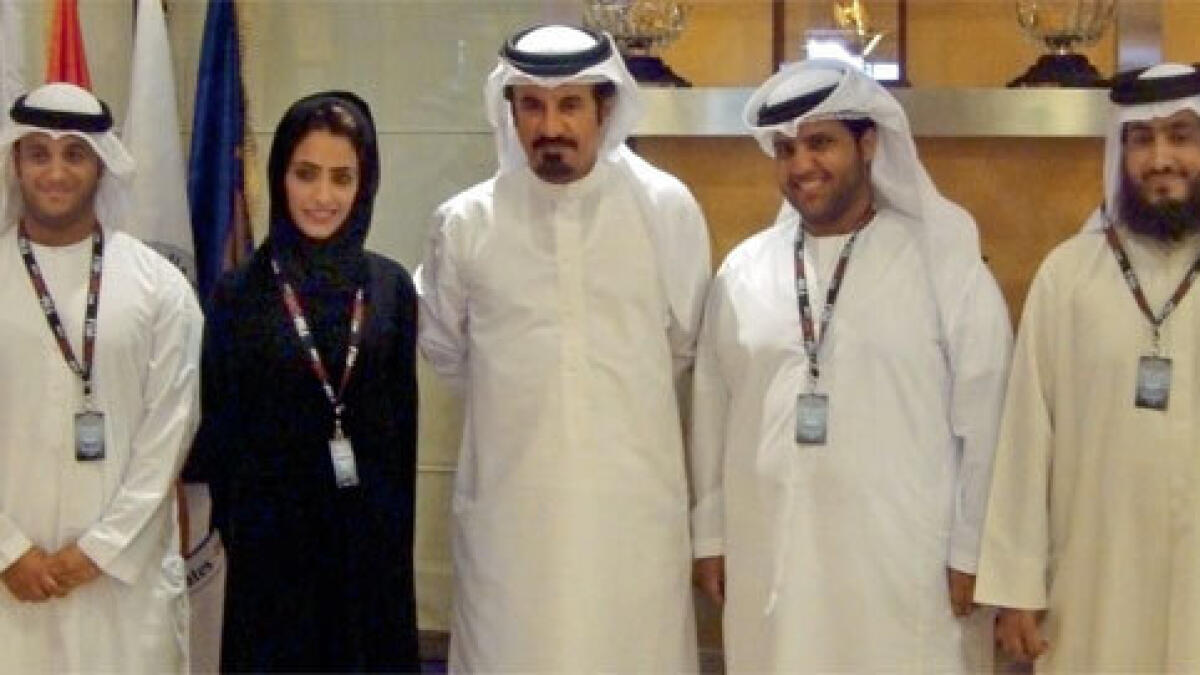 4 Emirati volunteers qualify as motor sport officials