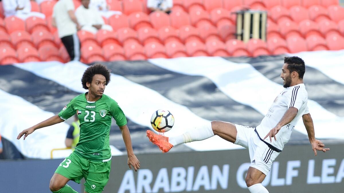 Star striker Mabkhout lifts Al Jazira in AGL