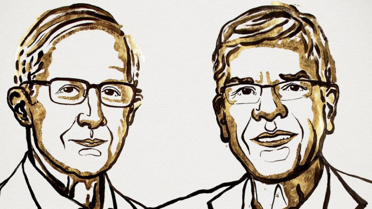 US duo William Nordhaus and Paul Romer win Nobel Economics Prize 