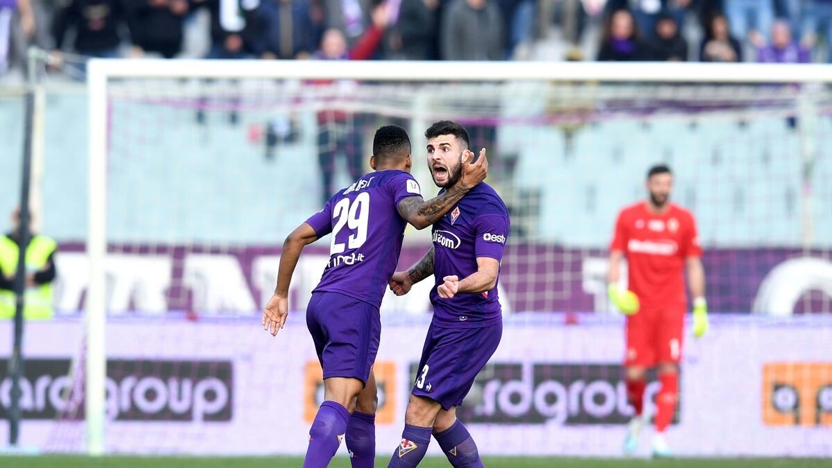 Fiorentina set to face Inter in Cup quarters