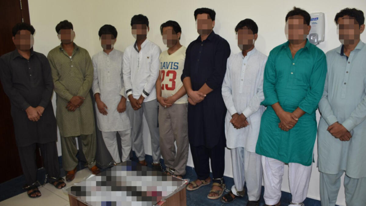 phone, fraud, gang, arrested, joint, uae, police operations, 29-member