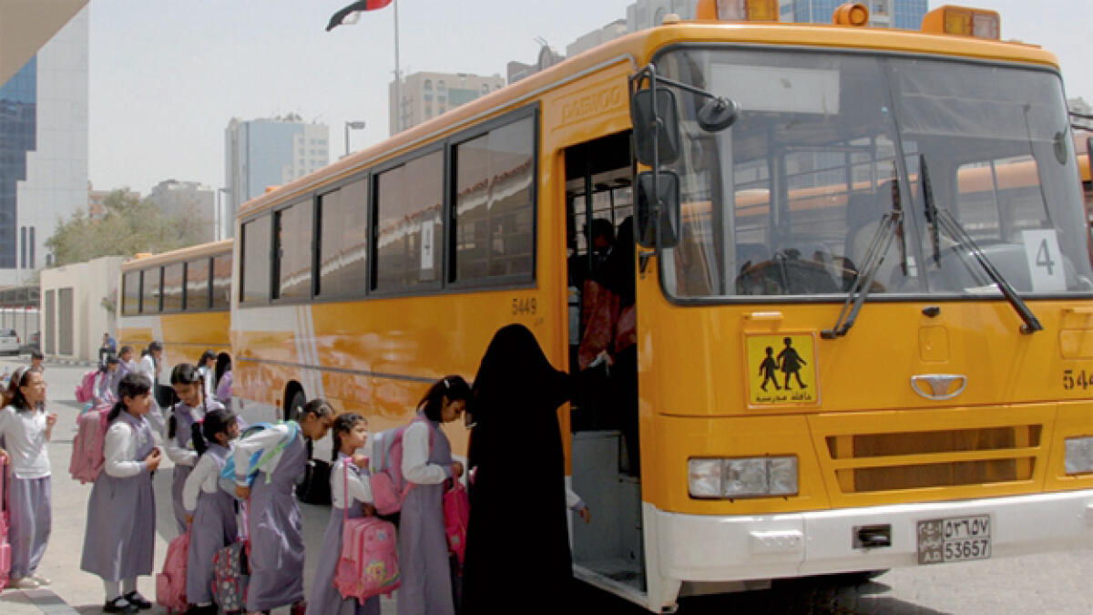 Abu Dhabi schools show steady improvement